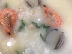 海鲜粥-四海鲜渔家菜(黄金海岸店)