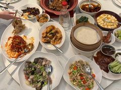 -上海和平饭店龙凤厅 Dragon Phoenix