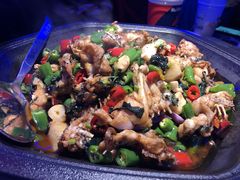 双椒平锅-蛙来哒(友谊阳光城店)