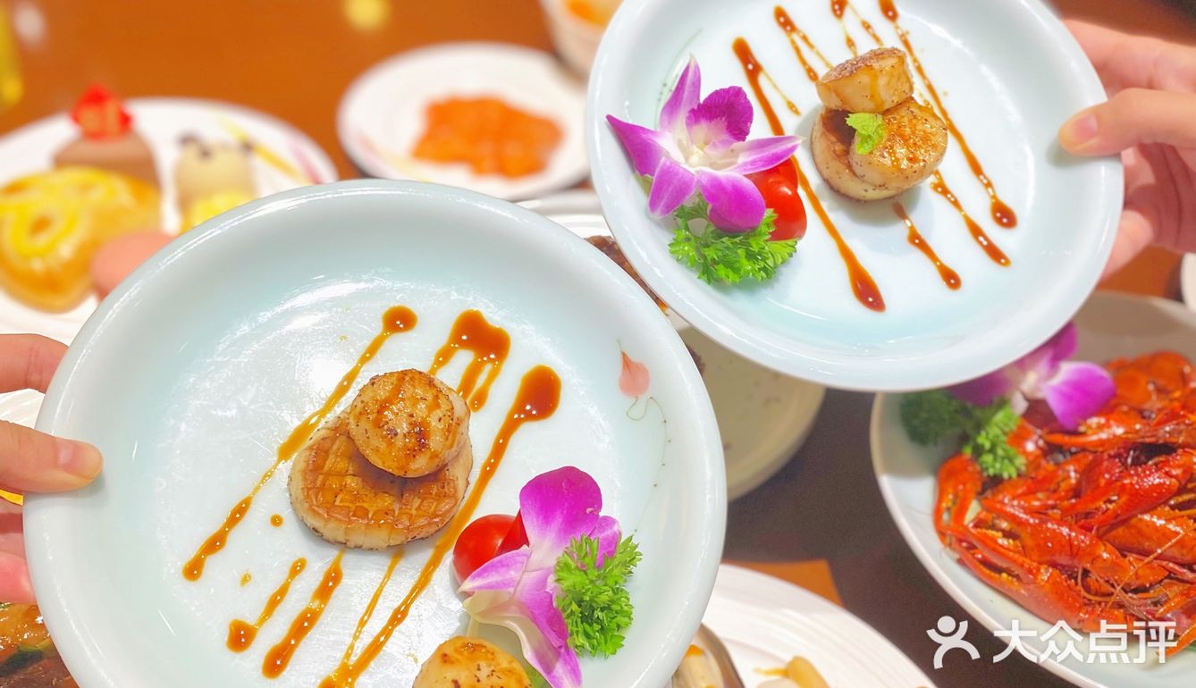 上海神旺人均100+自助餐🥤吃到扶墙出