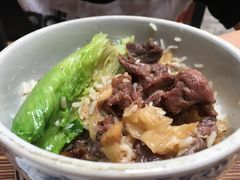 天津冬菜牛肉饭-黄祥华养生堂·炖汤·营养蒸饭(岭南天地店)