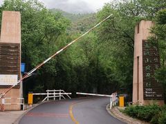 -玉渡山风景区-售票处