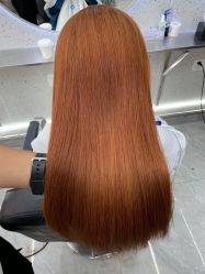 -COMO SALON 烫染可茉发型