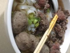 牛肉粿条-菜忠潮州牛肉店(岗厦店)