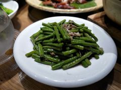 北海舌尖沙蟹汁豆角-桂小厨广西菜(青秀万达店)