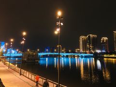 -闽江夜游台江旅游码头