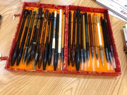 -天禧专业理胎发纪念品乐园·婴儿宝宝理发剃胎毛胎头胎毛笔定制店