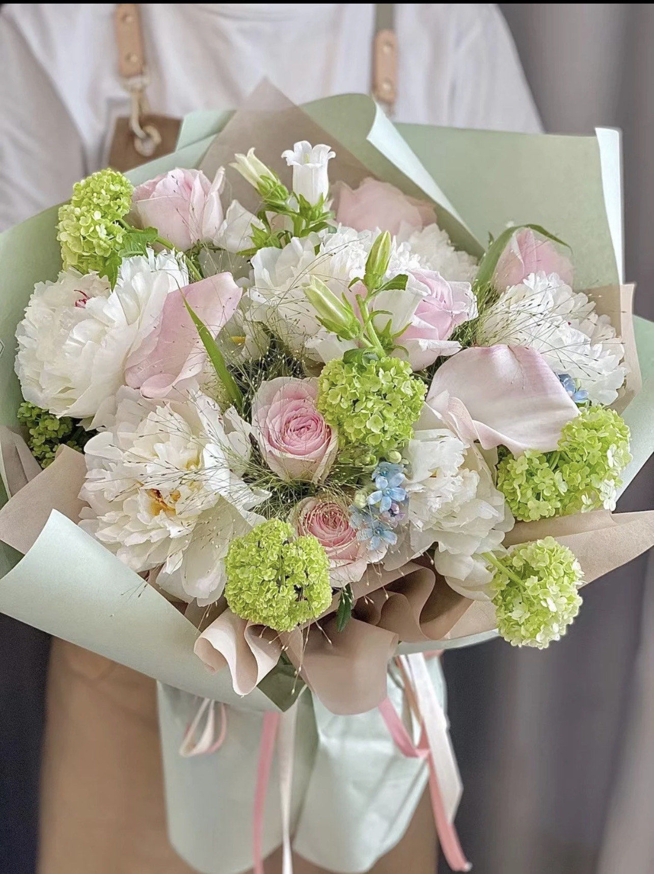 n
北京全城1-3小时内送达
#绿绣球 #春天花束