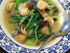 上汤鲜蔬菜-杭州西湖柳莺里酒店·闻莺厅