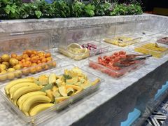 自助取餐区-火锅岛潮牌自助餐厅(天津天佑城店)