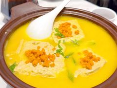 海胆鸡汤老豆腐-北塘海鲜·天津菜(大光明桥旗舰店)
