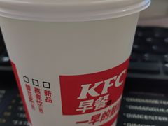 豆浆-肯德基(黎阳映像店)