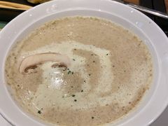 奶油蘑菇汤-安妮意大利餐厅(世贸天阶店)
