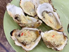 炭烧蒜蓉生蚝-贞姨美食·老字号海鲜大排档