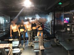 拉伸区-Mutant Nation魔兽健身中心(淮海东路店)