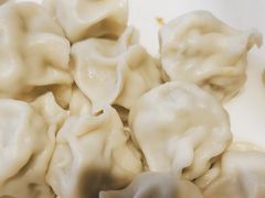 猪肉豆角水饺-大眼锅贴水饺(河东店)