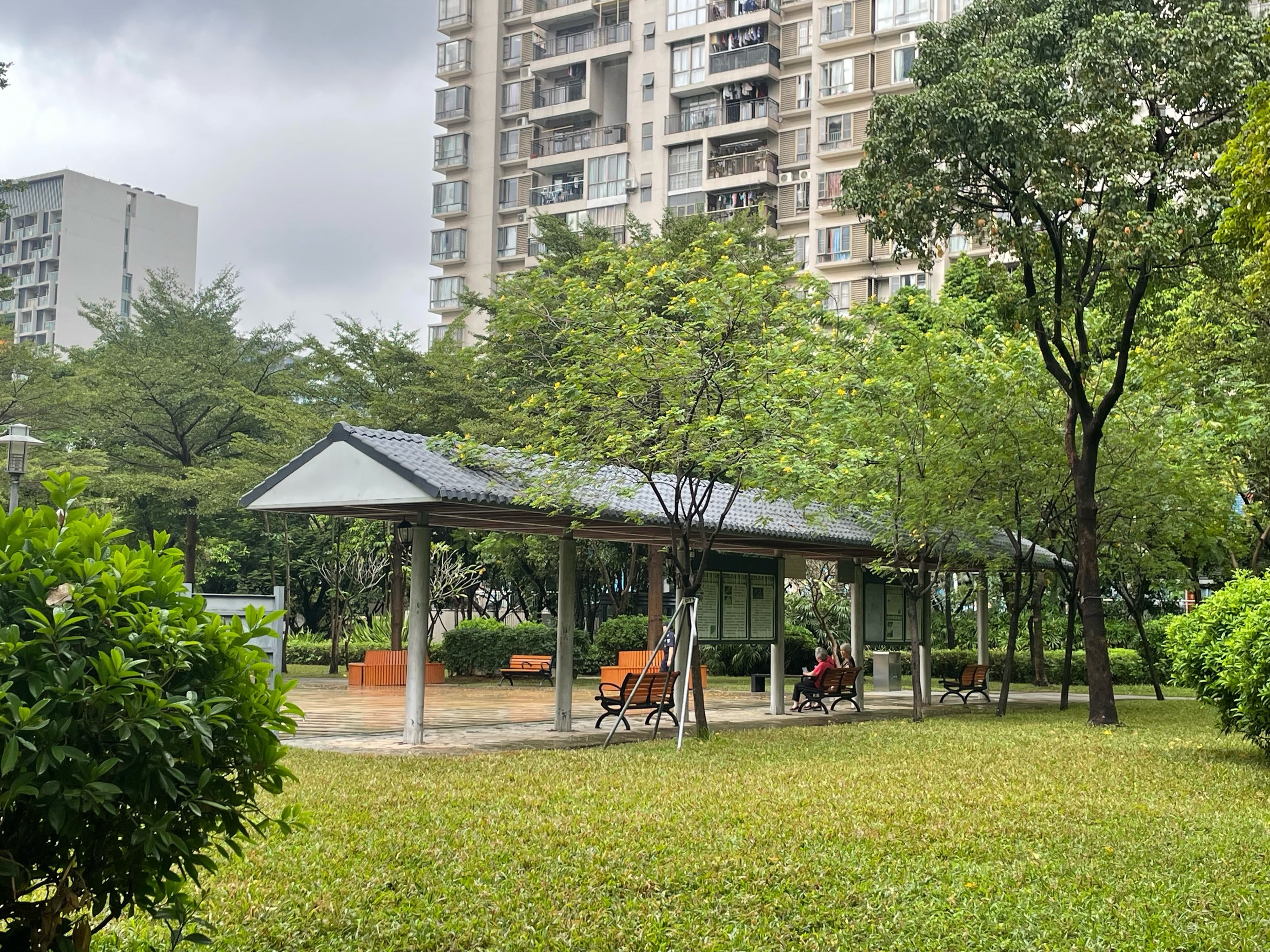 马家龙街心公园,周末溜娃憩息好去处