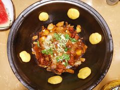 -万里闯关东铁锅炖菜馆(高新旗舰店)