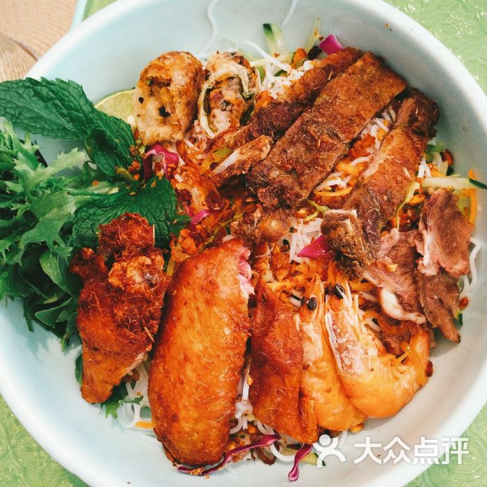 牛檬王越南粉店(汇一城店)牛檬王捞粉图片 - 第3张