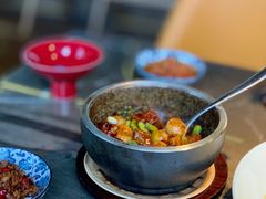 石锅花椒牛小排-新荣记(BFC外滩金融中心店)
