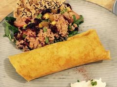 煎牛里脊肉卷饼-Moka Bros 摩卡站(西单大悦城店)