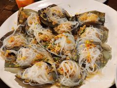 粉丝蒸扇贝-园林美食城·本土农家菜(杨和镇店)