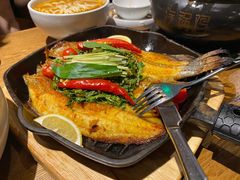 香茅草烤罗非鱼-云海肴·汽锅鸡·云南菜(天山百盛优客店)