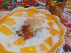杨枝甘露桃胶-甜心妈妈·榴莲星级糖水(北京路总店)
