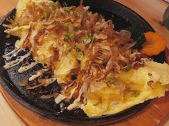 关西豚平烧-隐月· 㐂和食屋(芝罘万达公馆店)