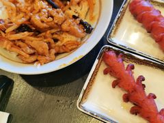 鱼香肉丝饭-永和大王(蛙嫩紫苏香·军博店)
