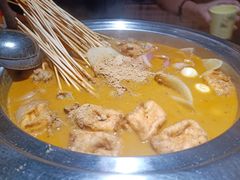 香菜丸子-杨翔豆皮涮牛肚(万和城店)