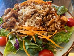 日式照烧鸡肉沙拉-萨尔瓦多Salvador's