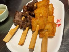 串串拼盘-潮界(虹桥新天地店)