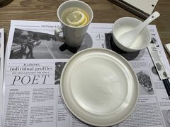 餐具摆设-小大董·烤鸭(凤凰汇店)