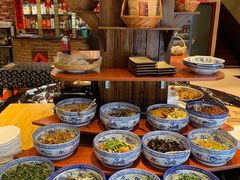 自助调料区-王村姑老土炕莜面村(张北店)