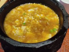 石锅鸡汤豆腐-绿茶餐厅(成都万象城店)