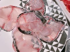 荷花乌鱼片-蜀九香火锅(九眼桥店)