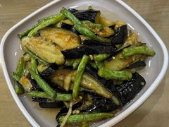 豆角炒茄子26元-京天红酒家(虎坊路店)