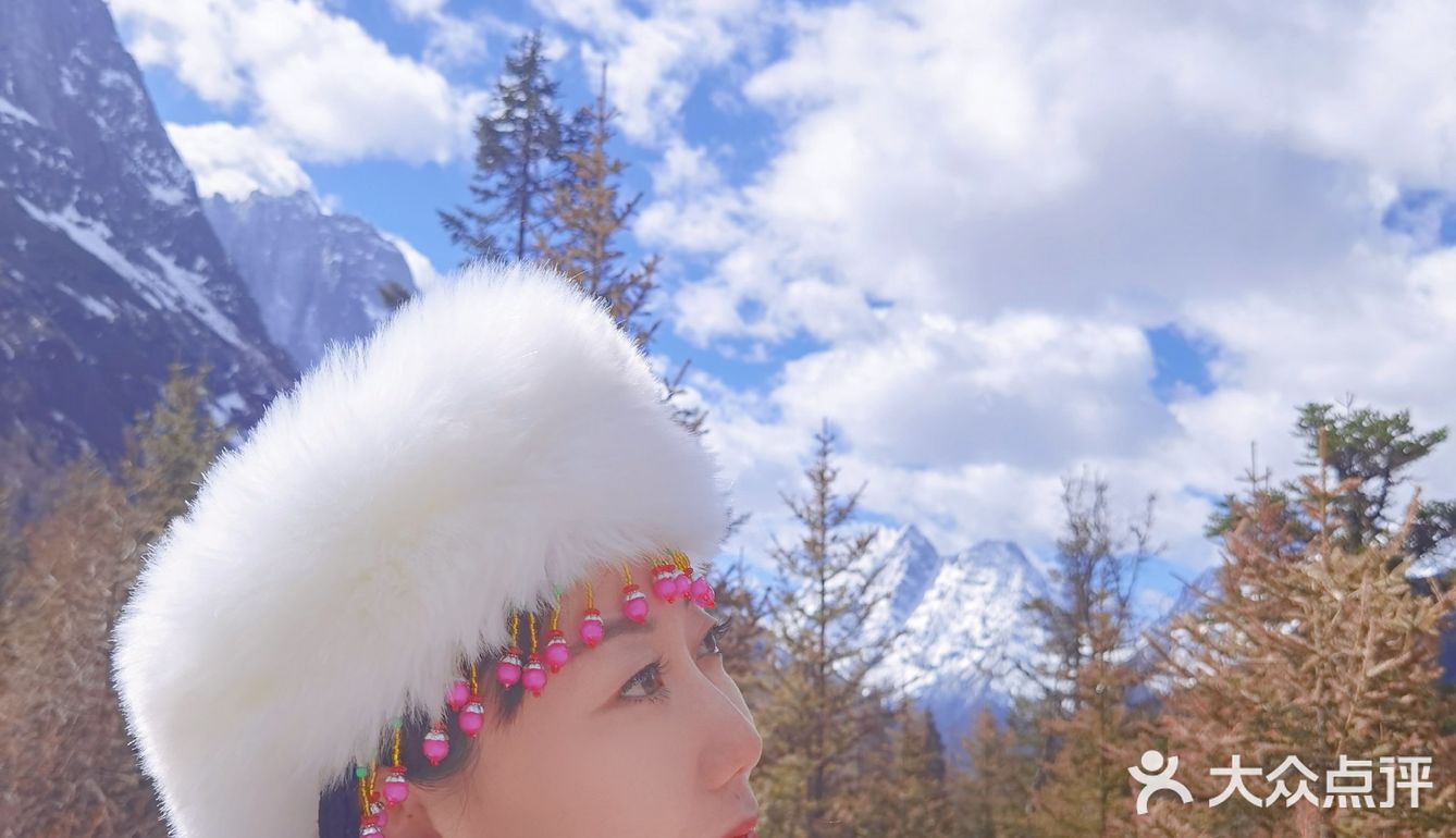 到双桥沟做回藏族姑娘