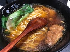 排骨酥面-贡梅老面馆·蟹粉面·无锡特色小吃(南长街主推店)