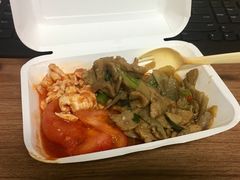 番茄鸡脯-北京大学-燕南食堂