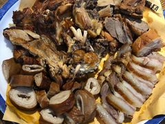 酱熏拼盘-永红源啤酒·烧烤·海鲜·大排档(青特城店)