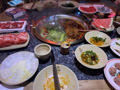 -蜀大侠火锅(森兰花园城店)