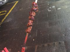 -龚海宝· 烧烤· 羊肉原切挂糊更好吃(庄市店)