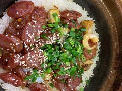 腊肠鱼干煲仔饭-红星光发煲仔饭(大石街店)