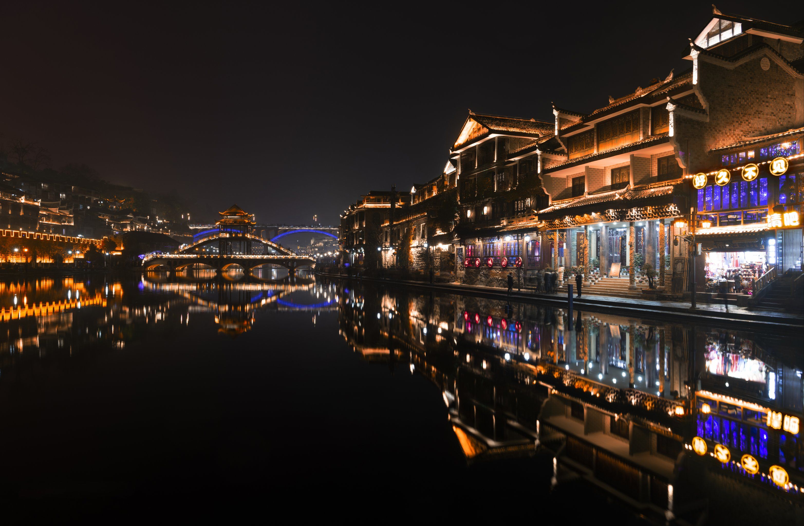 0元玩转这座城#相约古城夜景#带你看夜景#古街古巷#古镇攻略#骨城