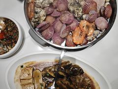 -大锅强·蒸海鲜青岛菜(金沙滩店)