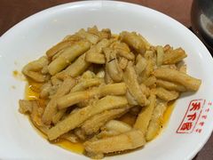 茄子盐蛋黄-天下客饭店(中山路店)