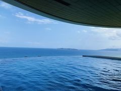 -海棠湾仁恒皇冠度假酒店-270°海景餐厅