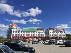 -绥芬河国门景区